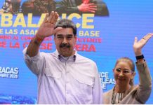 «Venezuela acumula 18 trimestres consecutivos de crecimiento económico, gracias al esfuerzo de los trabajadores y emprendedores», aseguró Maduro