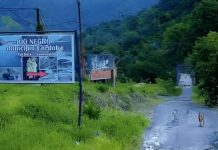 45% de avance lleva la rehabilitación de la vialidad agrícola y despeje de deslizamiento en el tramo Río Negro-Santa Ana en Táchira (+ Video)