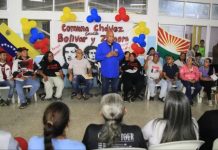 Ciudad Socialista Alí Primera del estado Lara reafirmó su compromiso con la democracia participativa en un encuentro con el gobernador Reyes Reyes (+ Fotos)