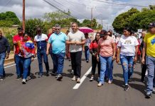 Autoridades de Anzoátegui entregan recuperada la vialidad de la Calle Santa Teresa de Valmore Rodríguez: más de 400 toneladas de asfalto fueron colocadas (+ Fotos)