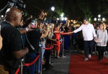 «La serie «Nicolás… de Yare a Miraflores» se difundirá en formato cine-foros en las comunidades, en los barrios, en las universidades, en los liceos», dijo Maduro
