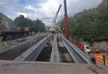 Ministerio de Transporte garantiza la rehabilitación integral del Puente San Pablito en Mérida: 30% de progreso en tiempo récord (+ Fotos)