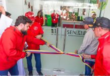 Autoridades entregan totalmente nuevas y modernas instalaciones de la sede del Seniat Maturín: Superintendente Cabello dignifica a sus trabajadores (+ Fotos)