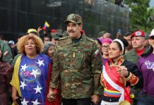 Maduro apuntó que la paz de los venezolanos pretende ser arrebâtada por el imperïalismo: «Nuestro proyecto defiende los Pueblos libres, rebeldes, independientes y soberanos