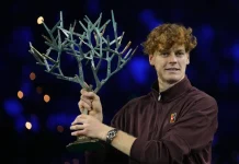 ¡De regreso a la cima! Sinner sube al número uno del ranking de la ATP tras coronarse en el Master 1000 de Paris