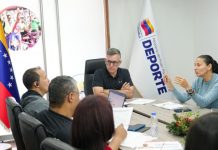 Ministerio del Deporte y COV se preparan para los Juegos Bolivarianos Lima-Ayacucho 2025