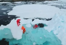 Alärma en la Antártida: Glaciar Hektoria registra la mayor velocidad de retroceso jamás observada