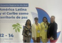 El Sistema eleva la voz de Venezuela en encuentro regional sobre educación para La Paz de la Unesco (+ Detalles)