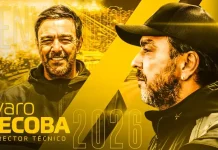 De Uruguay al Táchira: El Chino Recoba llega a Venezuela para asumir las riendas como DT del aurinegro