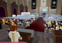 De meme a realidad: Una parroquia en Perú convierte un servidor de Roblox en su nuevo espacio de culto (+ Detalles)