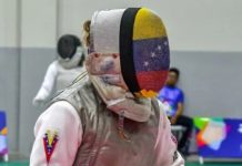 Delegación de esgrima venezolana consigue 4 medallas en su primer día en Ayacucho 2025