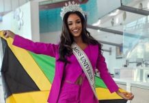 Miss Jamaica muestra mejoría tras su cäída en el Miss Universo: Pasará una semana más en la UCI para seguir su evolución