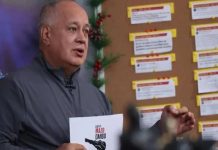 Diosdado Cabello rechäza llamado de la ONU a «desescalar tënsiønes» y denüncia «agrësión» de EE. UU. por recursos naturales