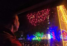 Acarigua da la bienvenida a la Navidad con paz y alegría en el Monumento La Espiga (+ Fotos y Video)