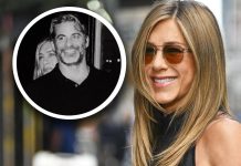 Jennifer Aniston oficializa su relación con el hipnotizador y ‘gurú del amor’ Jim Curtis: “Mi amor querido”