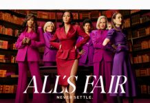 Kim Kardashian lleva su título como abogada en su debut de la serie ‘All’s Fair’ y capitaliza su experiencia en divorcios