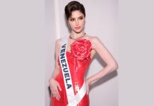 Stephany Abasali brilla en Tailandia durante la inauguración del Miss Universe 2025 y mantiene su posición como una de las favoritas de la edición