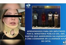 Aprehëndidos para ser impütados por el Ministerio Público cuatro sujetos que agrëdieron salvajëmente a conductora en la Av. Sucre de Catia