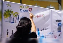 El Centro Histórico de Valencia se llena de color y alegría con la participación infäntil en los nuevos murales de la Calle Colombia (+ Fotos)