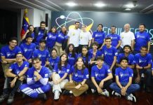 Presidente Maduro celebra con emotivo mensaje a los estudiantes ganadores de 16 medallas en Olimpiada Mundial de Jóvenes Físicos conquistando oro, plata y bronce