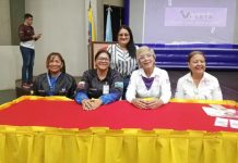 Jueces de Paz Comunal del municipio Piar fortalecen su formación durante jornada especial por el Mes Violeta en el estado Monagas (+ Fotos)
