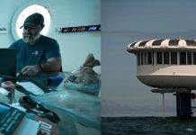 Bajo el agua durante 120 días: el Récord Guinness de un ingeniero que vivió voluntariamente en 30 mt² a 11 metros de profundidad