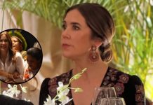 De la elegancia étnica en la cena de gala, al baile tradicional con pueblos indígenas: la felicidad de la Reina de Dinamarca en Brasil (+ Video)