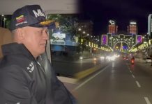 Operativo nocturno refuerza la seguridad en Caracas y el territorio nacional: Diosdado Cabello recorre la capital para supervisar el despliegue (+ Video)