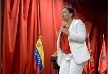 Justicia de Paz Comunal: Tania D’Amelio destaca su rol en la defensa de la soberanía y la vida de los venezolanos