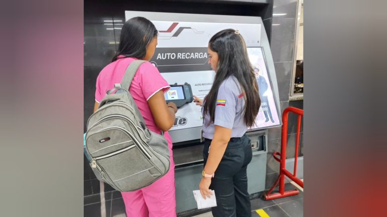 IFE implementa recarga rápida y segura de la tarjeta SUVE para mejorar la experiencia de los usuarios del sistema ferroviario (+ Fotos)