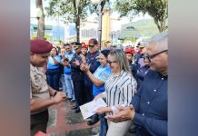Biscucuy celebra 247 años de su fundación con emotiva ofrenda ornamental en la Plaza Bolívar de Portuguesa encabezada por Primitivo Cedeño (+ Fotos)