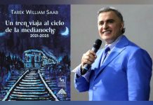 “Un tren viaja al cielo de la media noche” de Tarek William Saab fue el libro más vendido en la Feria de Caracas