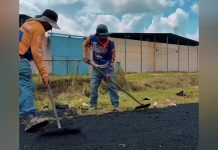 Instalan nuevos reductores de velocidad en la vía El Paito para mejorar la seguridad vial de más de 4 mil familias en el sur de Valencia (+ Fotos)