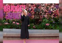 Ganadora del Oscar, Renee Zellweger inmortaliza una estatua dedicada a «Bridget Jones» en Leicester Square de Londres