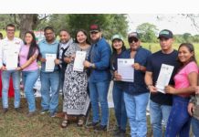 40 acreditaciones fueron asignadas a los Consejos Campesinos de Monagas beneficiando a 200 productores (+ Fotos)