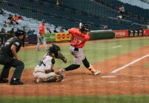 Andrés Chaparro irrümpe en las Águilas del Zulia y demuestra su poder ofęnsivo desde los primeros juegos