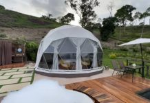 Escapada VIP andina: la experiencia glamping de lujo que dętiene el tiempo en las montañas de San Cristóbal (+ Video)