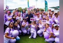 Anzoátegui impulsa la igualdad con la inauguración de los Juegos Deportivos Anzoátegui Violeta 2025 (+ Fotos)