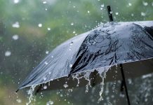Inameh pronostica una mañana de precipitaciones con intensidad variable en nueve estados del país