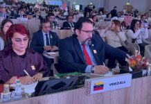 Venezuela presente en gala inaugural de la 26º Asamblea General de ONU Turismo (+ Detalles)