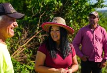 Avanzan con los trabajos de vialidad y obras educativas de Curataquiche en Barcelona (+ Detalles)