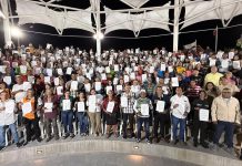 257 funcionarios fueron juramentados en un acto histórico en Ciudad Orinoco, Anzoátegui (+ Detalles)