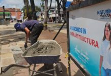 Maturín se embellece: avanza primera fase de rehabilitación de la emblemática Plaza 7