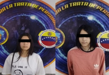 Cicpc detuvo a dos mujeres en Carabobo por träta de personas, incluyendo a familiar de una implicada (+ Detalles)