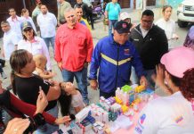 Jornada Integral Comunitaria benefició a más de 1.400 personas en la Comuna Miraflores de Caracas