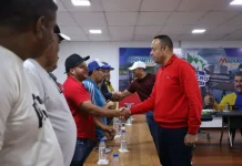 Gobernador de Portuguesa impulsa nueva zafra 2025-2026 en Central Las Majaguas para fortalecer la producción de azúcar (+ Fotos)