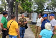 Recorrido del IAMTT en Valencia busca atender denunciäs y mejorar el transporte público en varias comunidades del Circuito 10