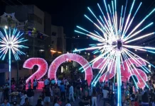 La magia de la navidad llegó a Guanare: Así se vivió en el encendido de las luces para dar inicio a las fiestas decembrinas (+ Detalles)