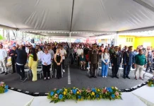 Agua Blanca celebra 300 años de historia: gobernador Primitivo Cedeño encabezó la sesión solemne (+ Fotos)