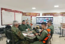 GNB fortalece la defensa marítima: autoridades orientan operaciones estratégicas desde La Guaira